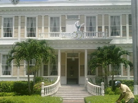 Devon House Kingston Jamaica