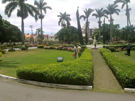 Grounds Devon House Kingston Jamaica