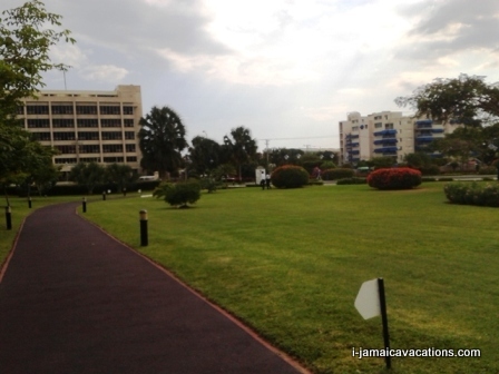 Emancipation Park Kingston Jamaica