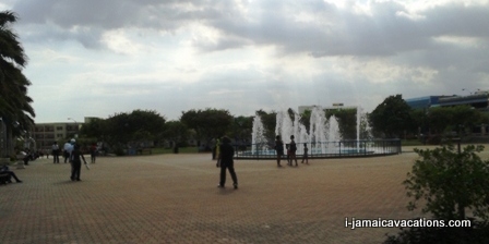 Emancipation Park Kingston Jamaica