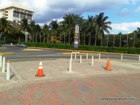 Emancipation Park Kingston Jamaica