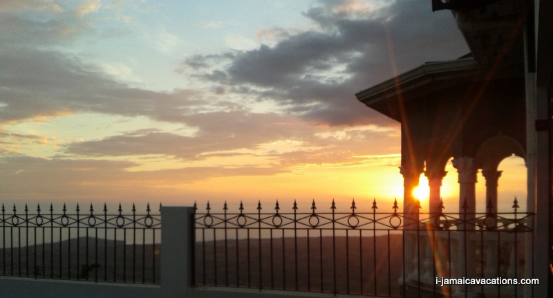 South west coast Jamaica sunset