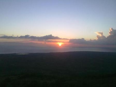 Sunset view from Potsdam St Elizabeth