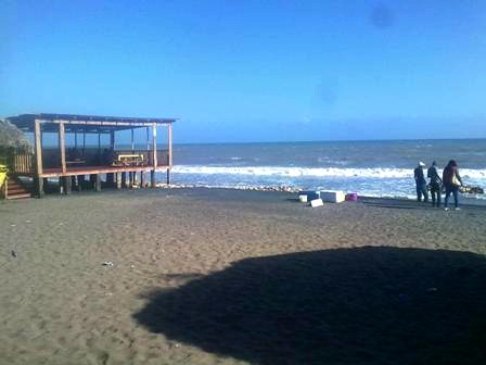 Little Ochi Restaurant on the Beach Jamaica