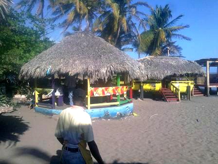 Little Ochi Restaurant on the Beach Jamaica