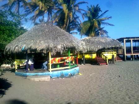 Little Ochi Restaurant on the Beach Jamaica