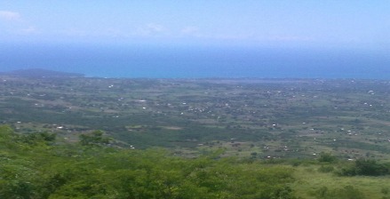 View of South Coast from Potsdam st Elizabeth