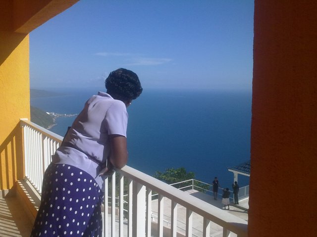 View from Seaview Hotel St Elizabeth Jamaica1