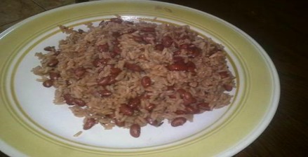 Red Beans Rice and Peas