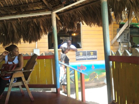 Little Ochie Restaurant Hut Manchester Jamaica