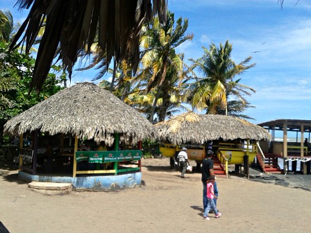 Little Ochie Restaurant Huts Manchester Jamaica