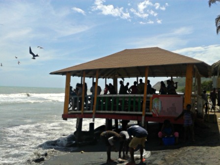 Little Ochie Beach Restaurant Manchester Jamaica