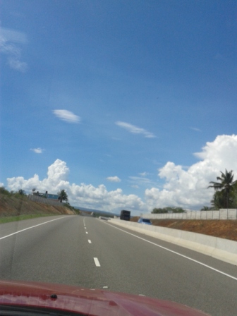 View along My Pen Highway 2000