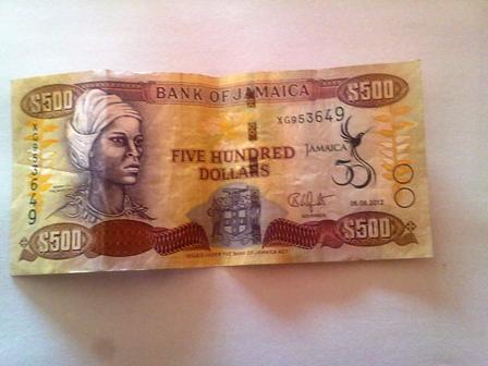 J$500.00