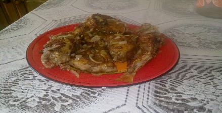 Jamaican Escovietch Fish (seasoned fried fish)