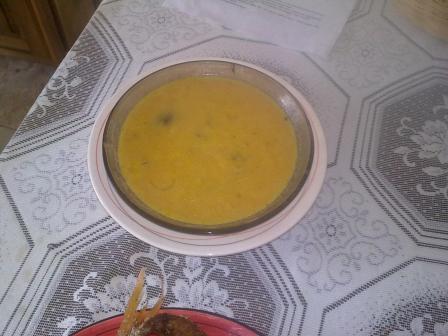 Cream of Pumpkin Soup