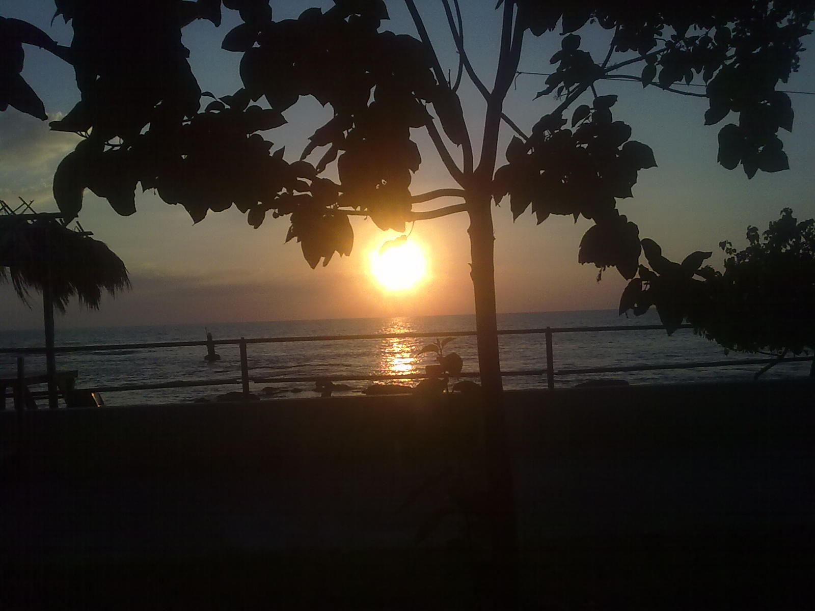 Sunset at Frenchman's Reef St Elizabeth Jamaica2