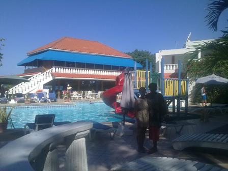 Clear Blue Skies over FDR Runaway Bay