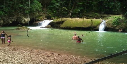 YS Falls St Elizabeth Jamaica YS Falls St Elizabeth Jamaica